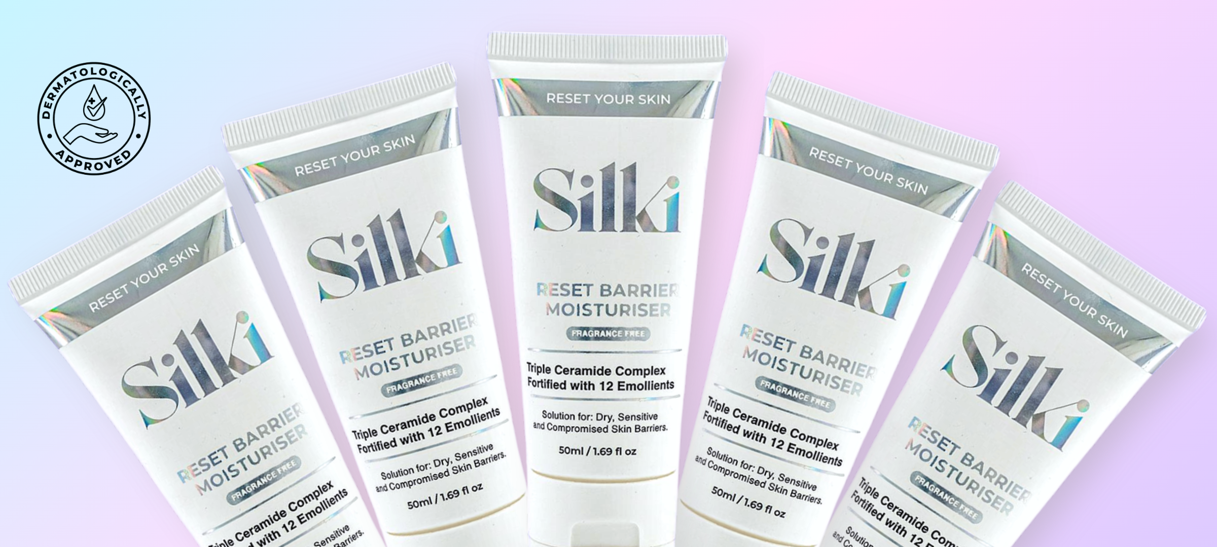 Here's why our New Reset Barrier Moisturiser is worth all the hype