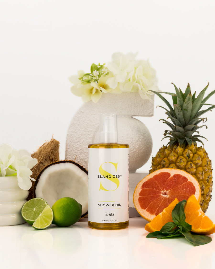 Island Zest Shower Oil - 400ml