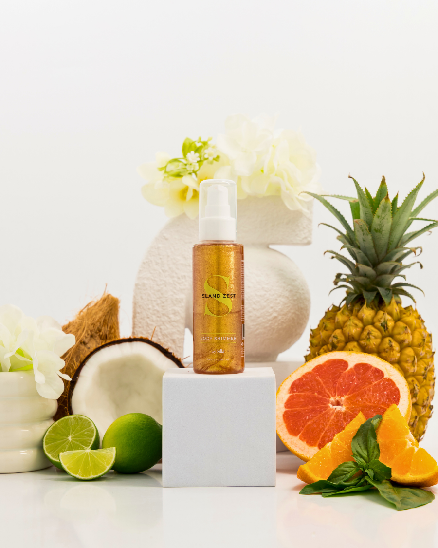 Island Zest Body Shimmer - 100ml