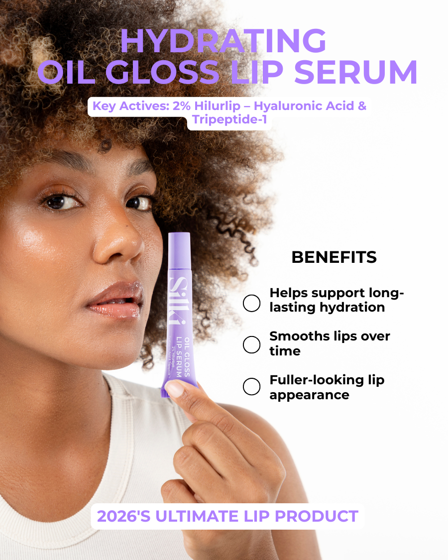 Hydrating Oil Gloss Lip Serum - 10ml