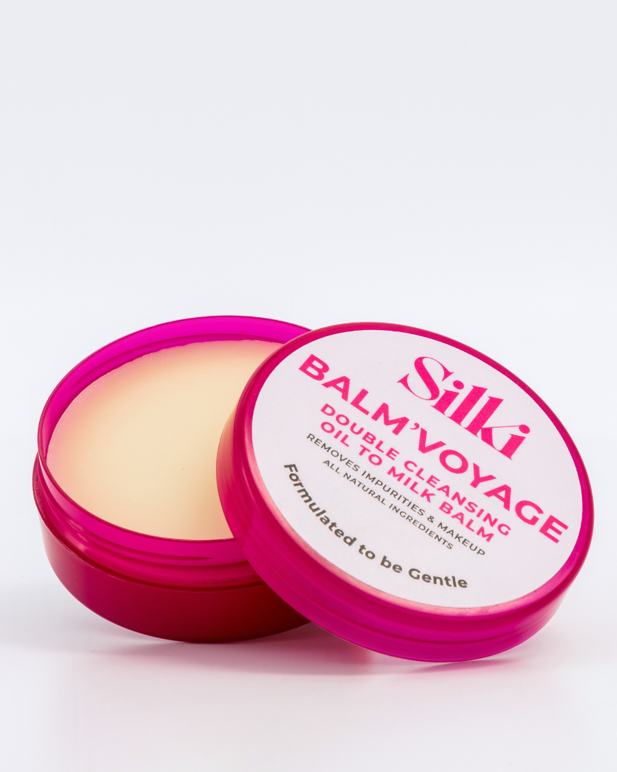 Balm'Voyage Double Cleansing Oil to Milk Balm