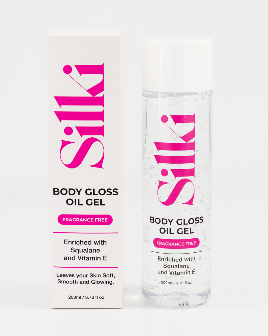 Silki Body Gloss Oil Gel