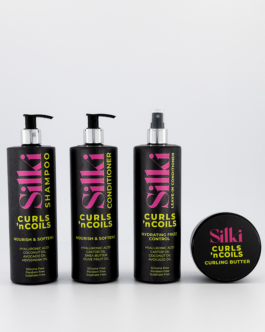 Curls 'n Coils Conditioning & Butter Set