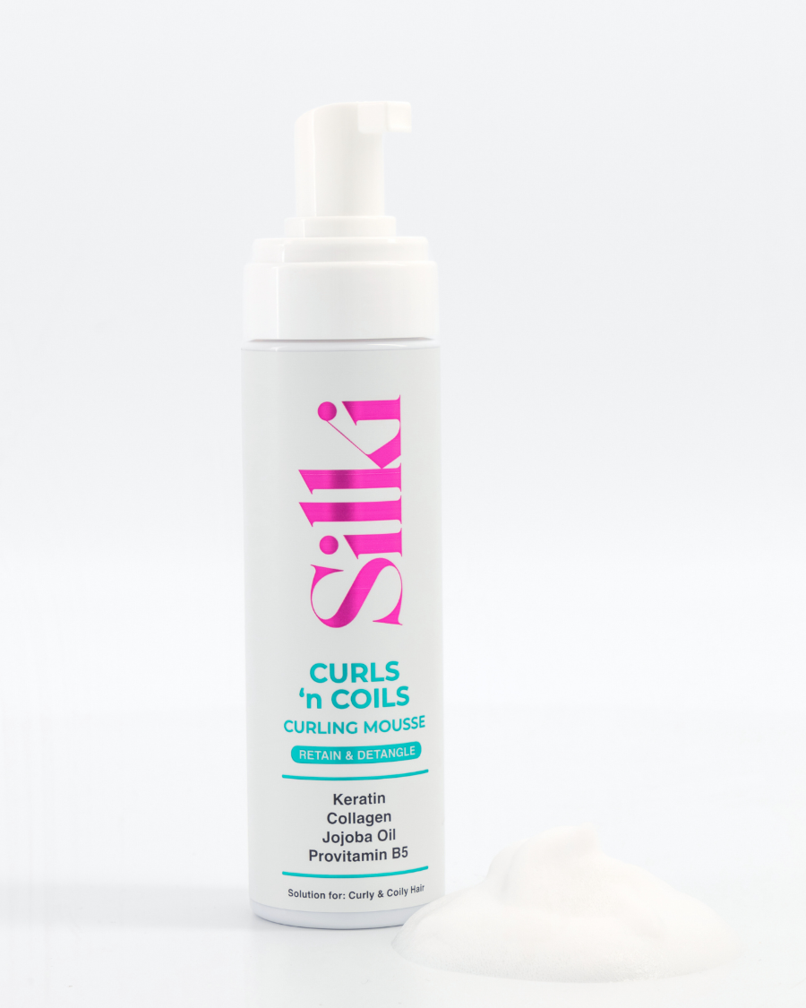 Curls'n Coils Styling Mousse