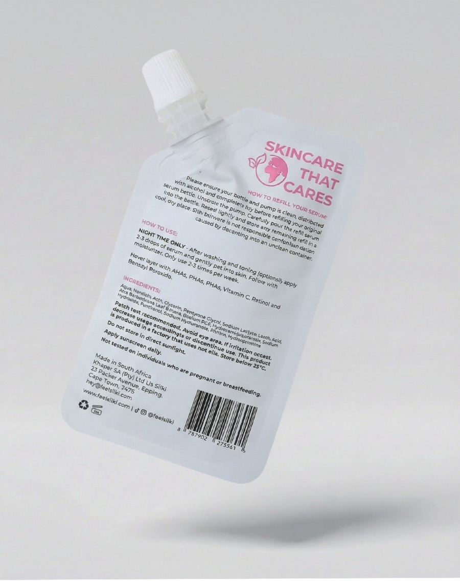 Glow Blast Serum Refill Sachet - 50ml