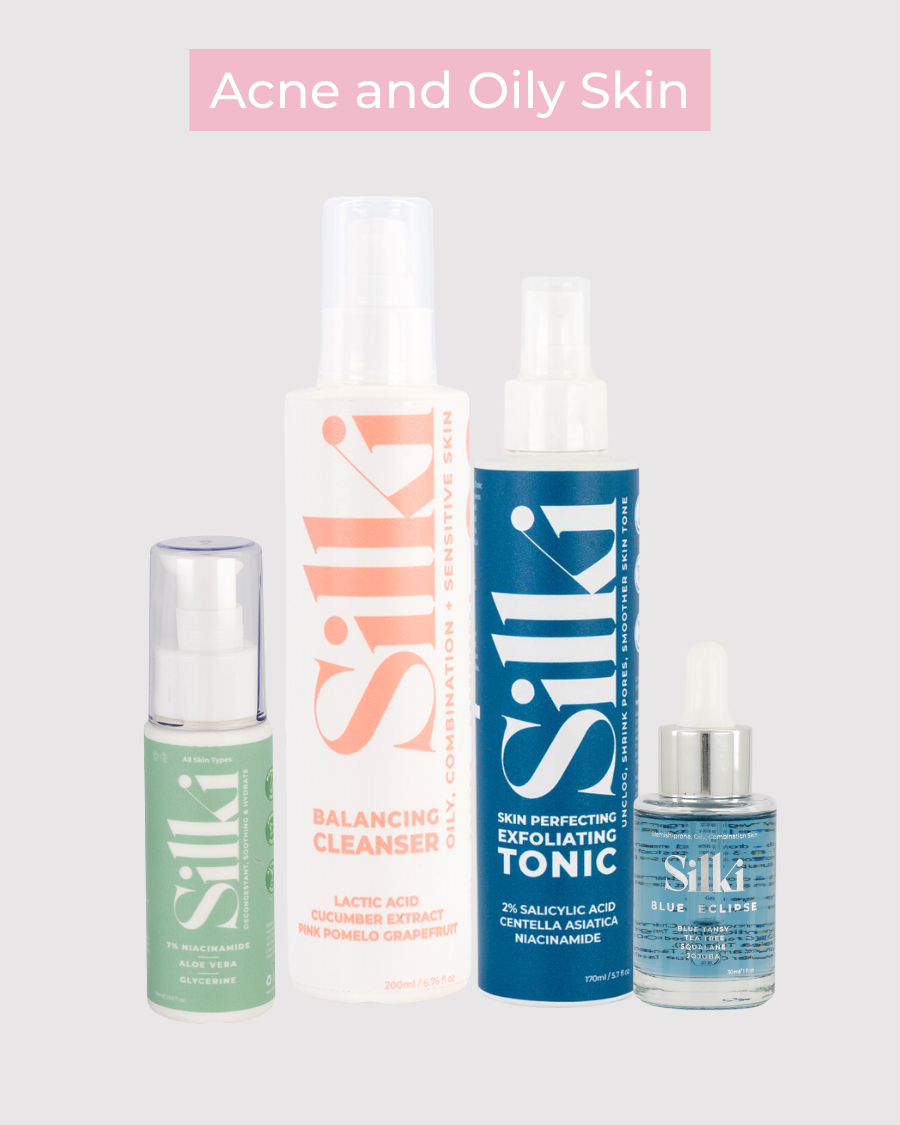 Acne and Oily Skin 4 Set
