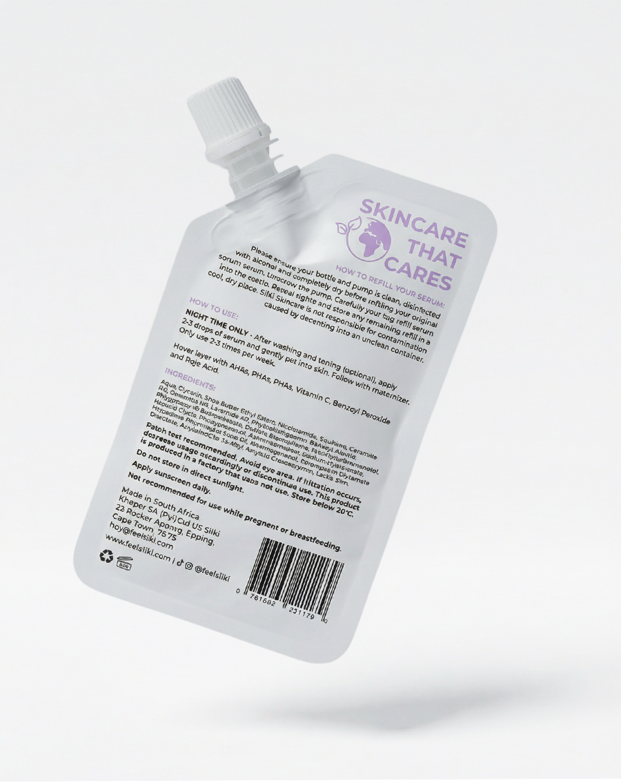 0.5% Retinol Beginner Serum Refill Sachet- 50ml