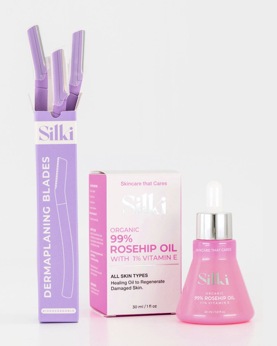Rosehip Oil and Dermaplane
