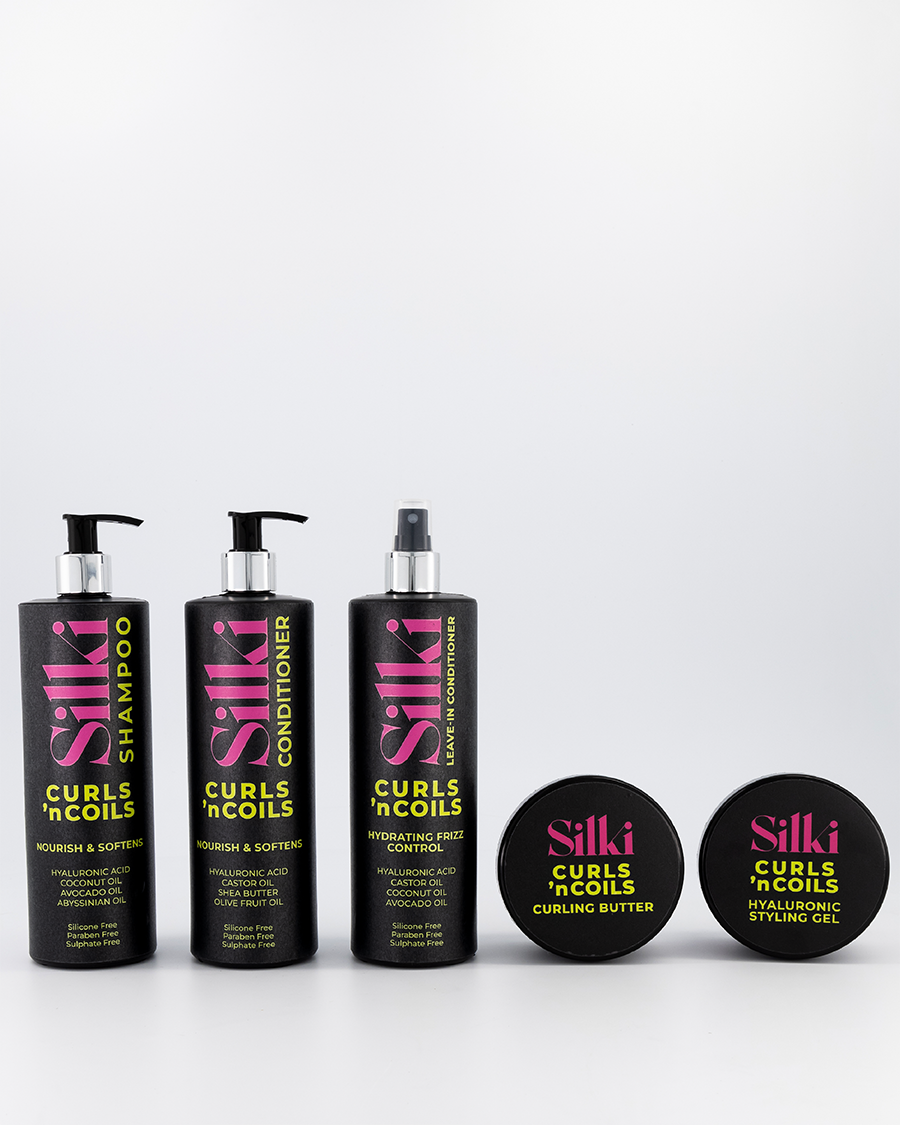 Curls 'n Coils Full Haircare Set