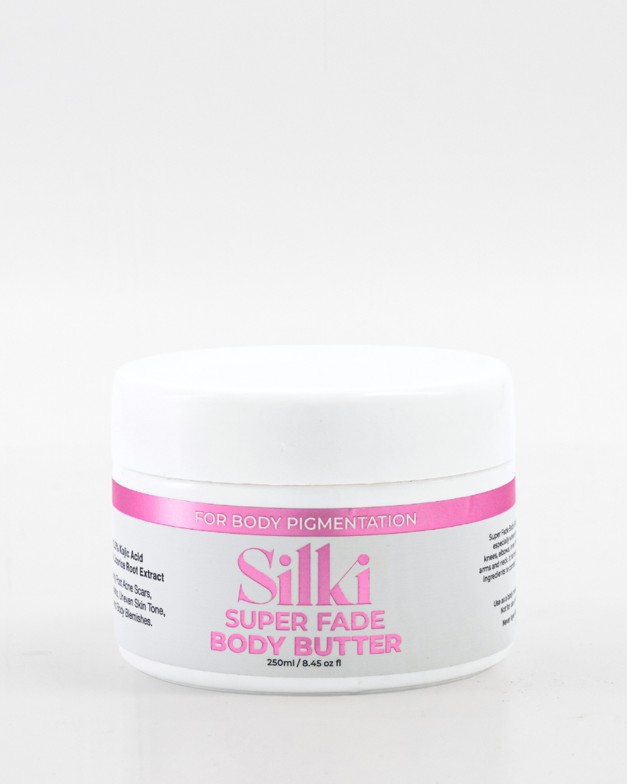Silki Skincare Super Fade Body Butter Tub