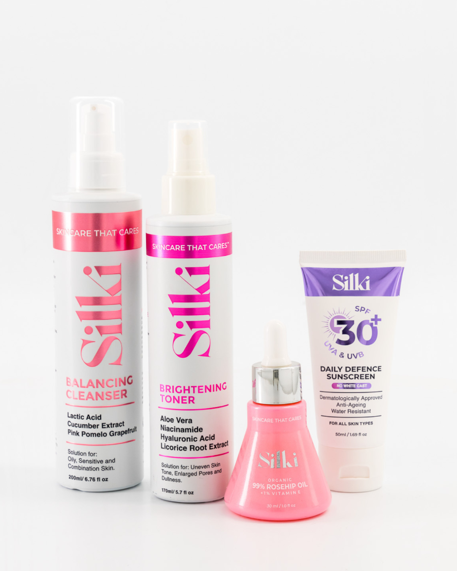 Silki Teen Skincare Set