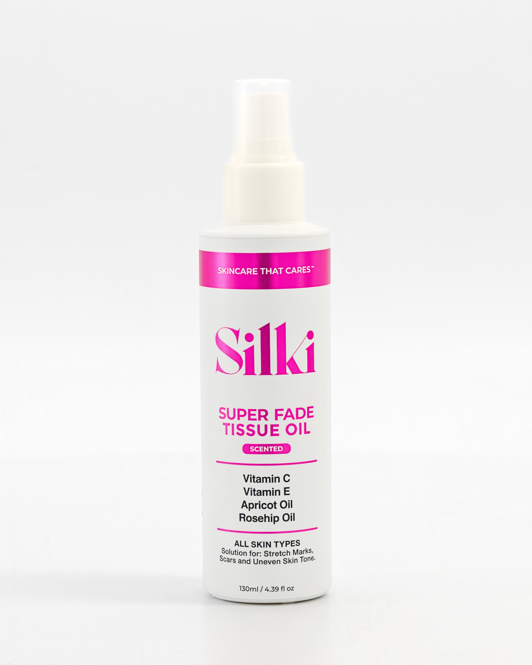 Silki Skincare Super Fade Tissue Oil