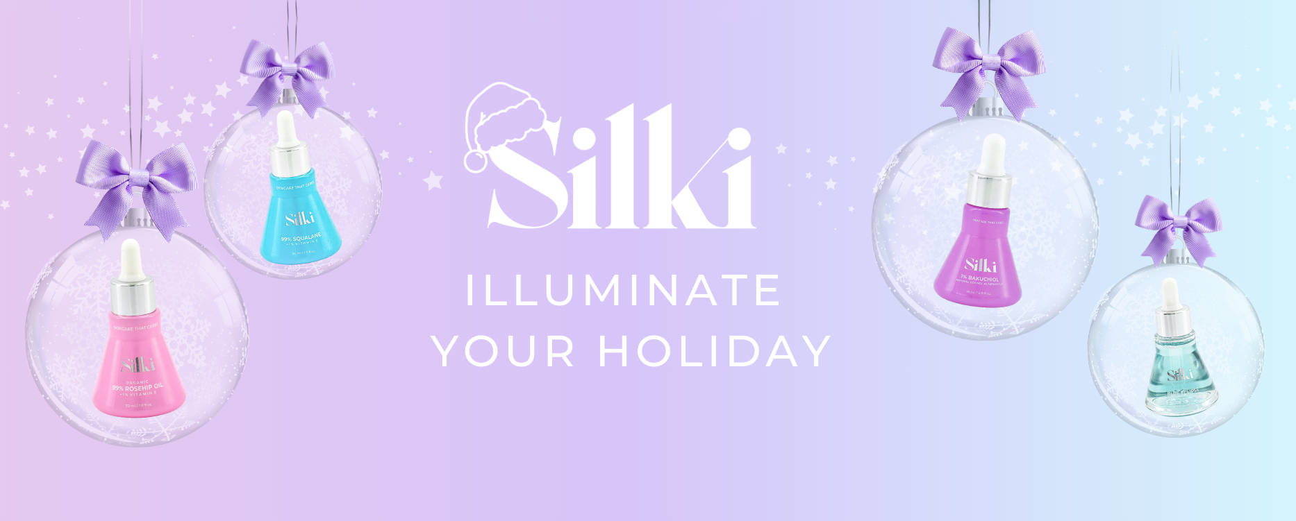 Illuminate Your Holiday - Silki Skincare Gift Ideas for Every Celebration