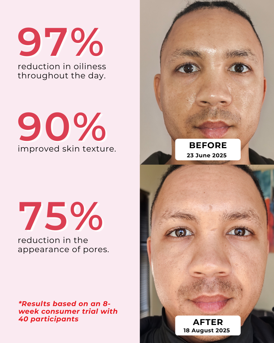 Mattifying and Pore Minimising Hybrid Serum + Moisturiser - 50ml