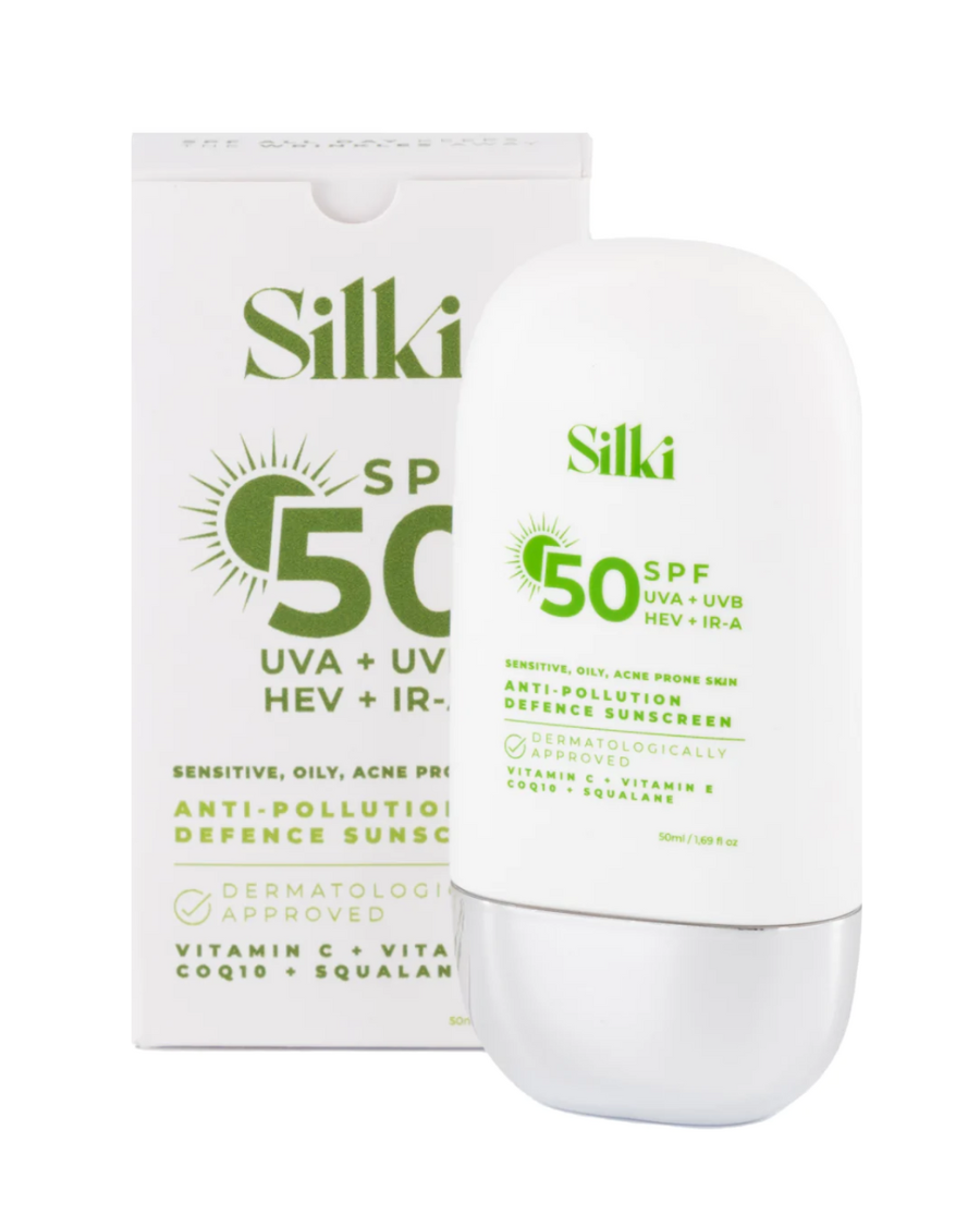 50SPF Anti Pollution Defence Sunscreen