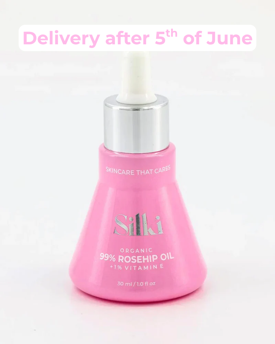 99% Rosehip Oil with 1% Vitamin E Oil Serum - 30ml