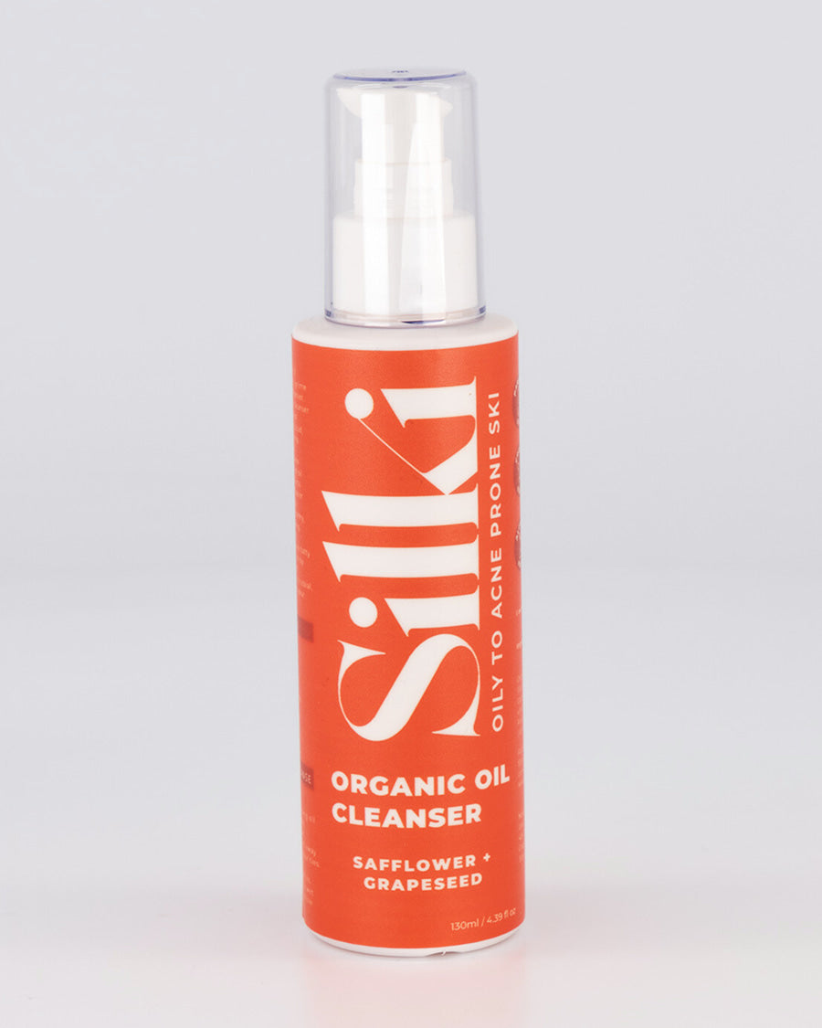 Organic Safflower And Grapeseed Oil Cleanser - 130ml