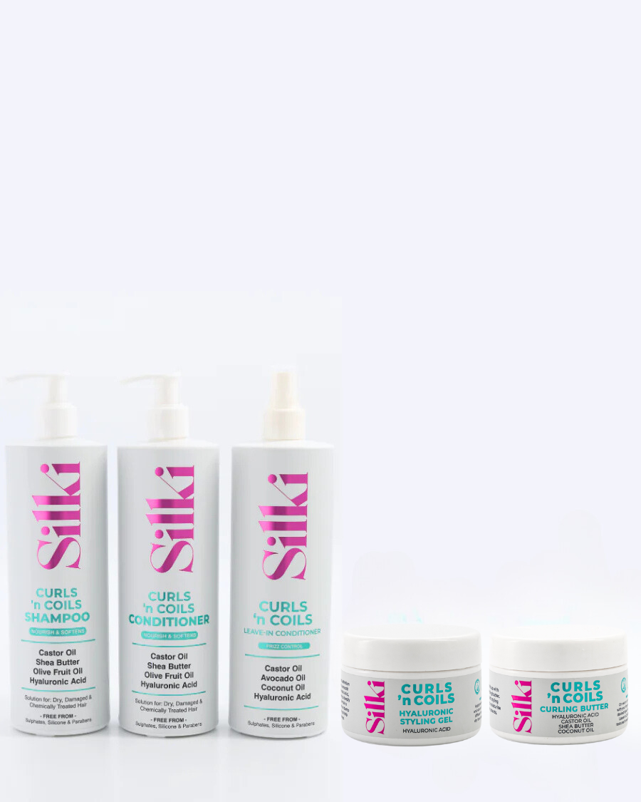 Curls 'n Coils Full Haircare Set