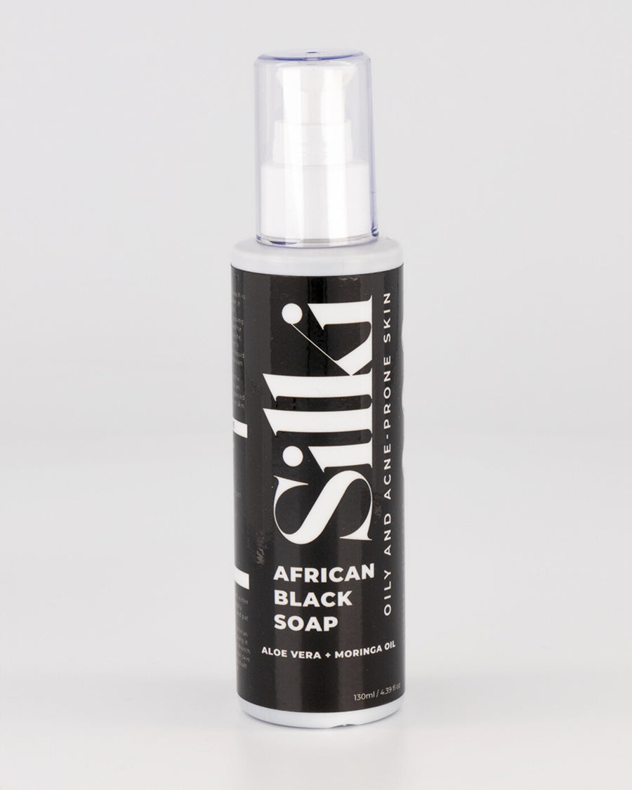 African Black Soap Cleanser - Oily Acne Prone Skin