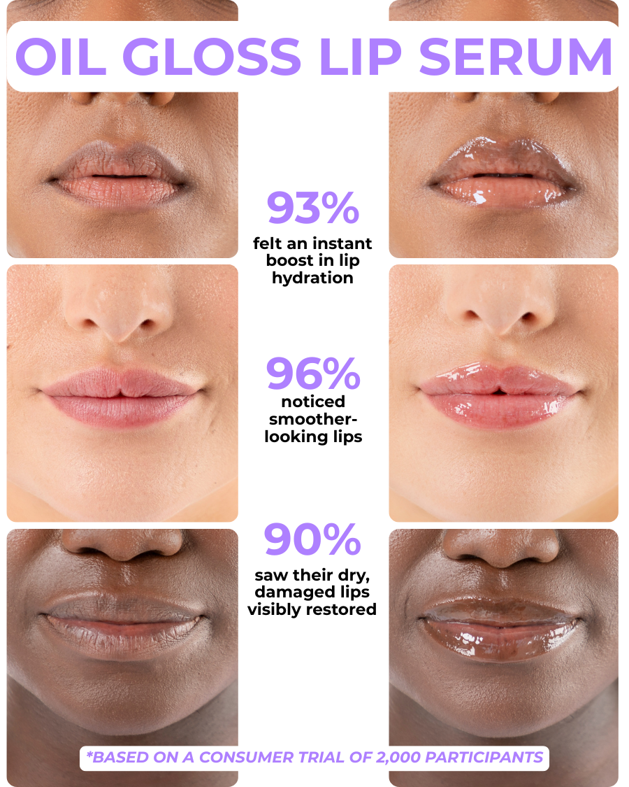 Hydrating Oil Gloss Lip Serum - 10ml