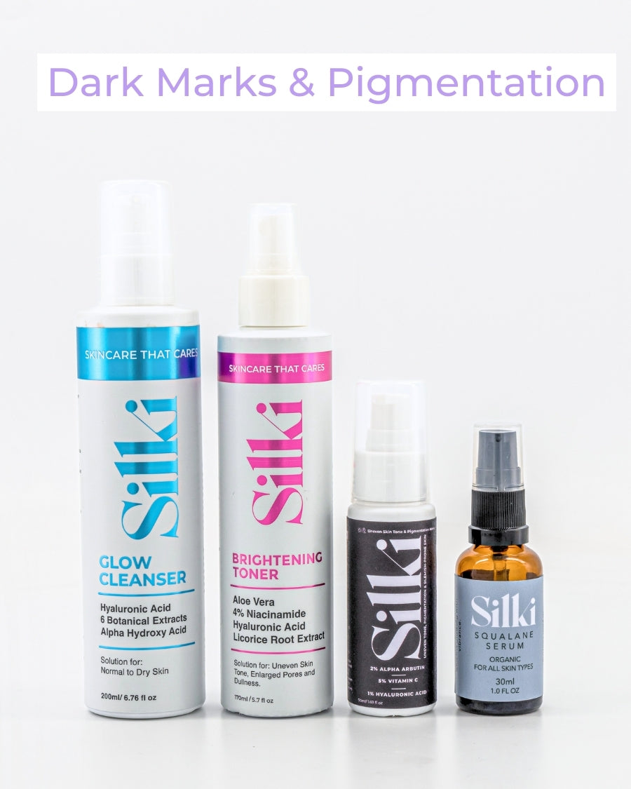 Glow | Dark Marks and Pigmentation 4 Set
