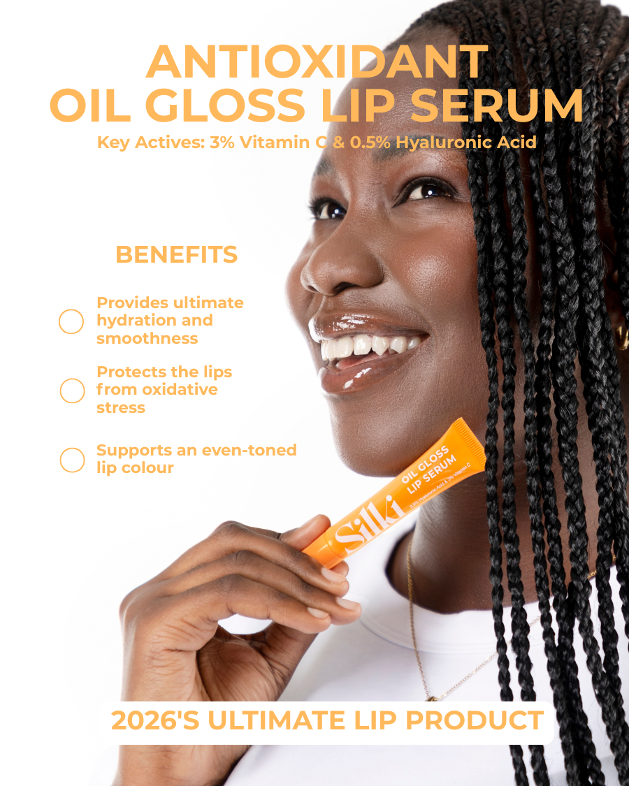 Antioxidant Oil Gloss Lip Serum - 10ml