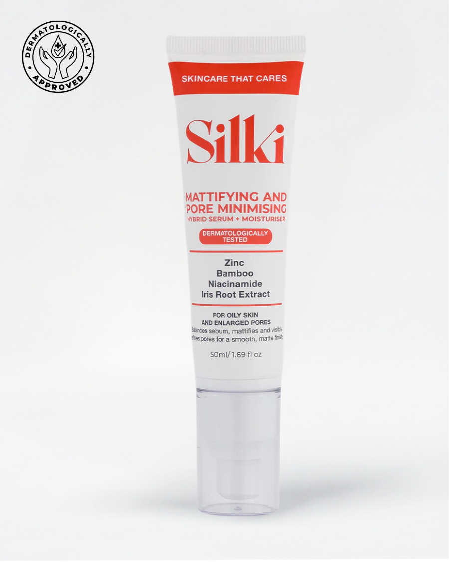 Mattifying and Pore Minimising Hybrid Serum + Moisturiser - 50ml