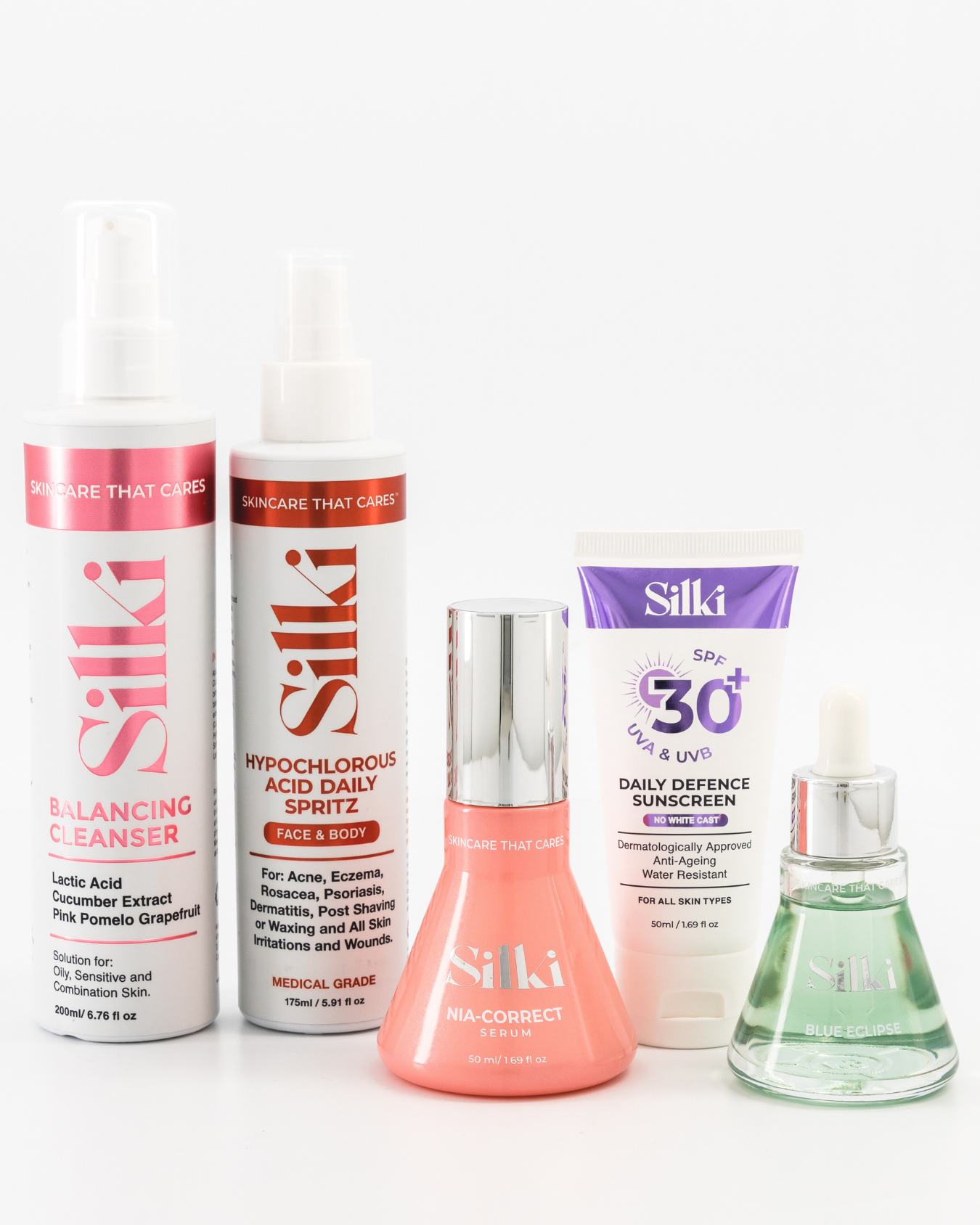 Acne and Oily Skin Set