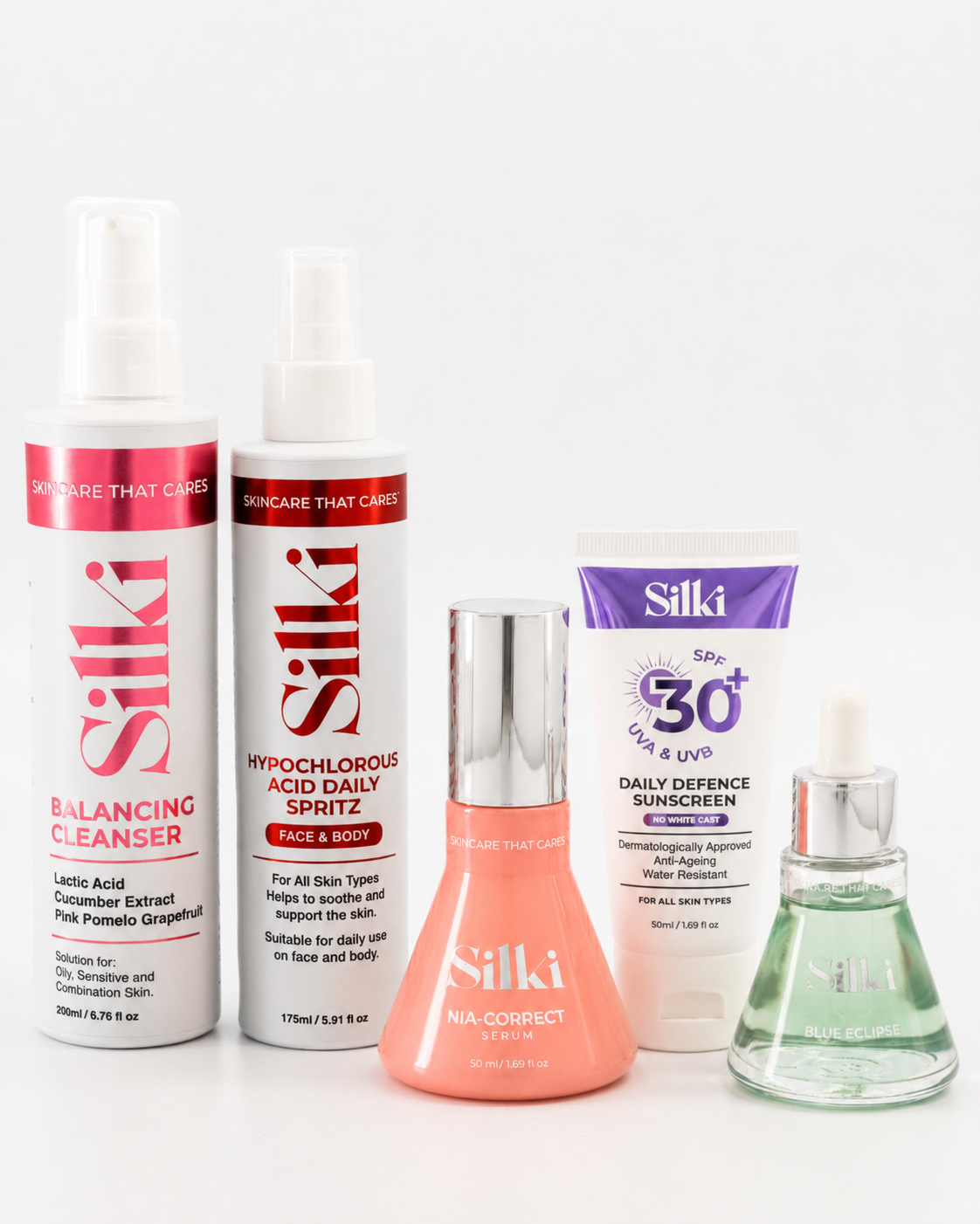 Oily and Breakout-Prone Skincare Set