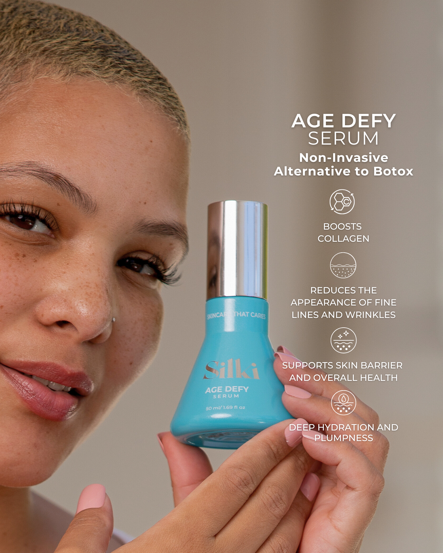 Age Defy Serum - 50ml