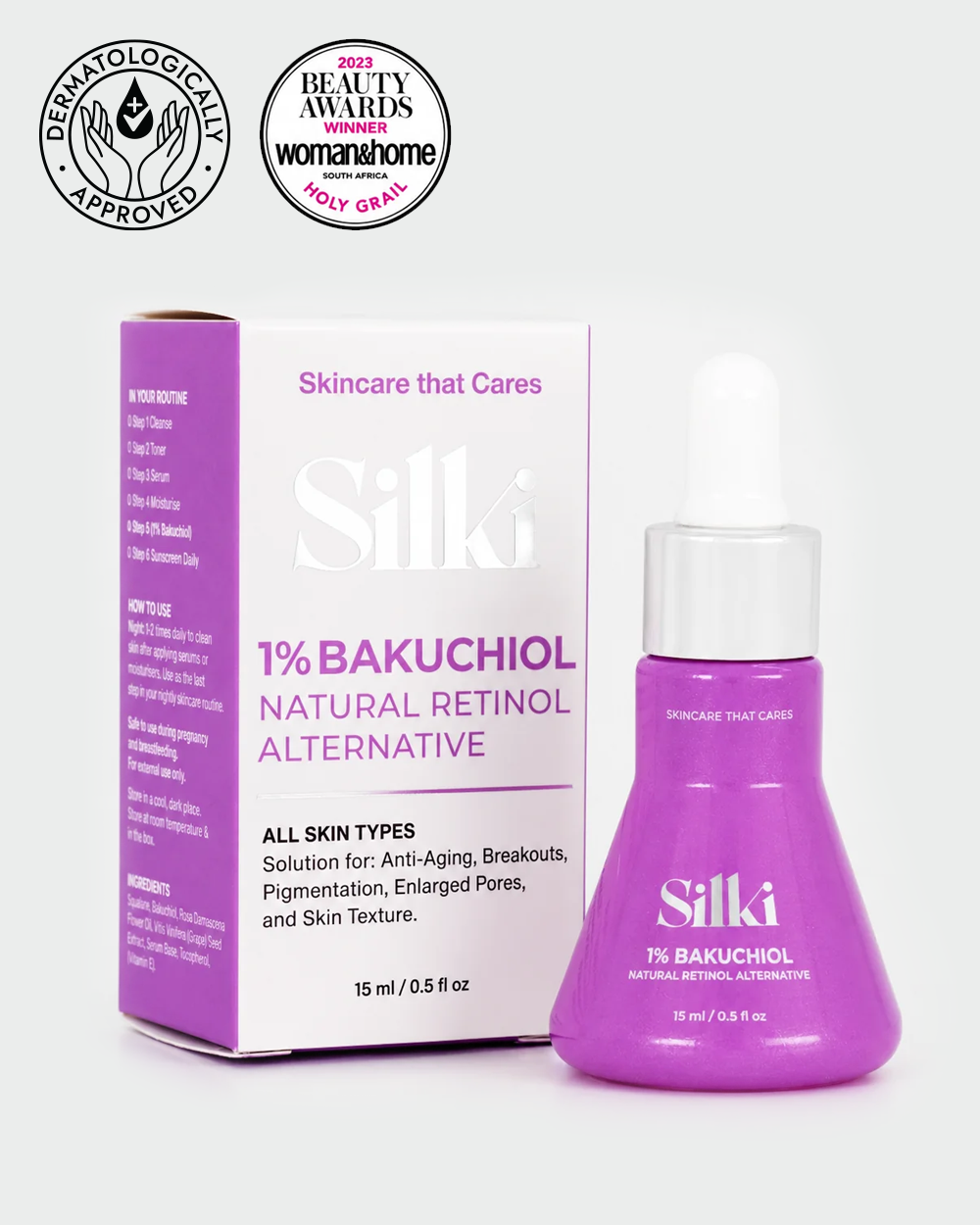 1% Bakuchiol - 15ml