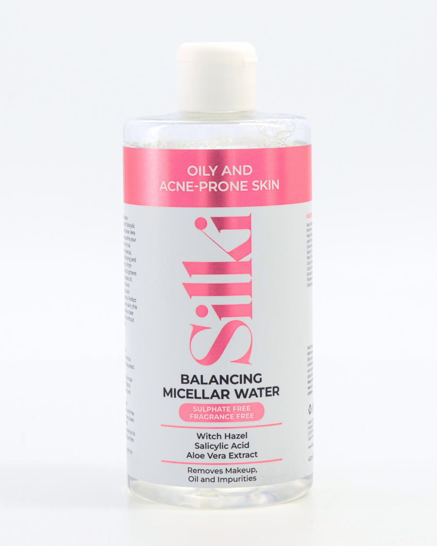 Silki Skincare Balancing Micellar Water