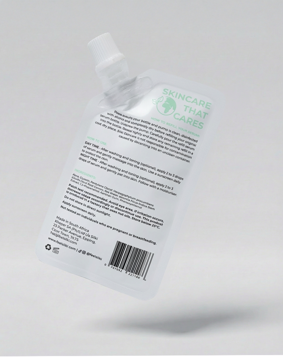 Chillax Serum Refill Sachet- 50ml