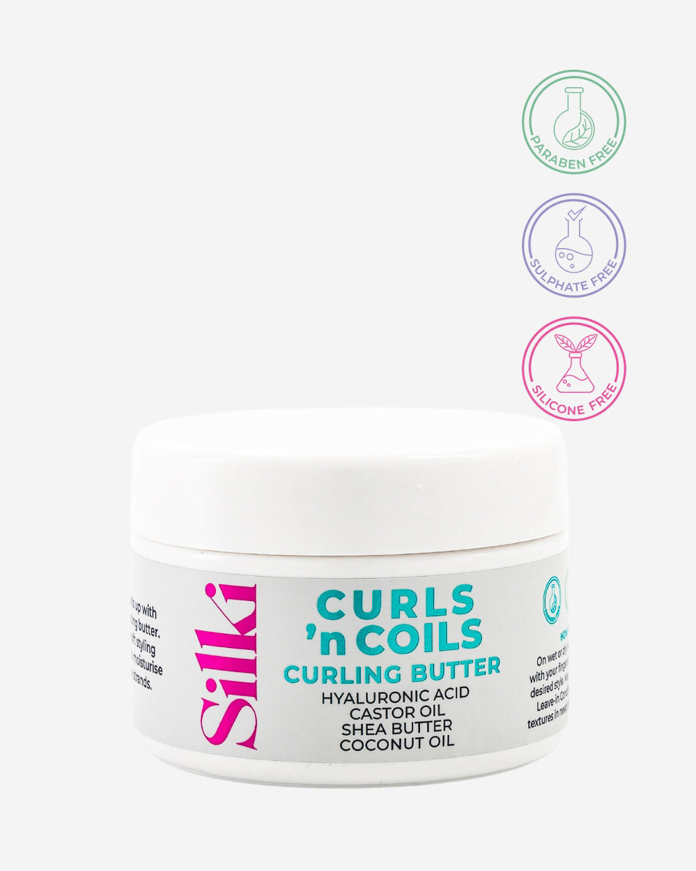 Curls'n Coils Curling Butter - 200ml