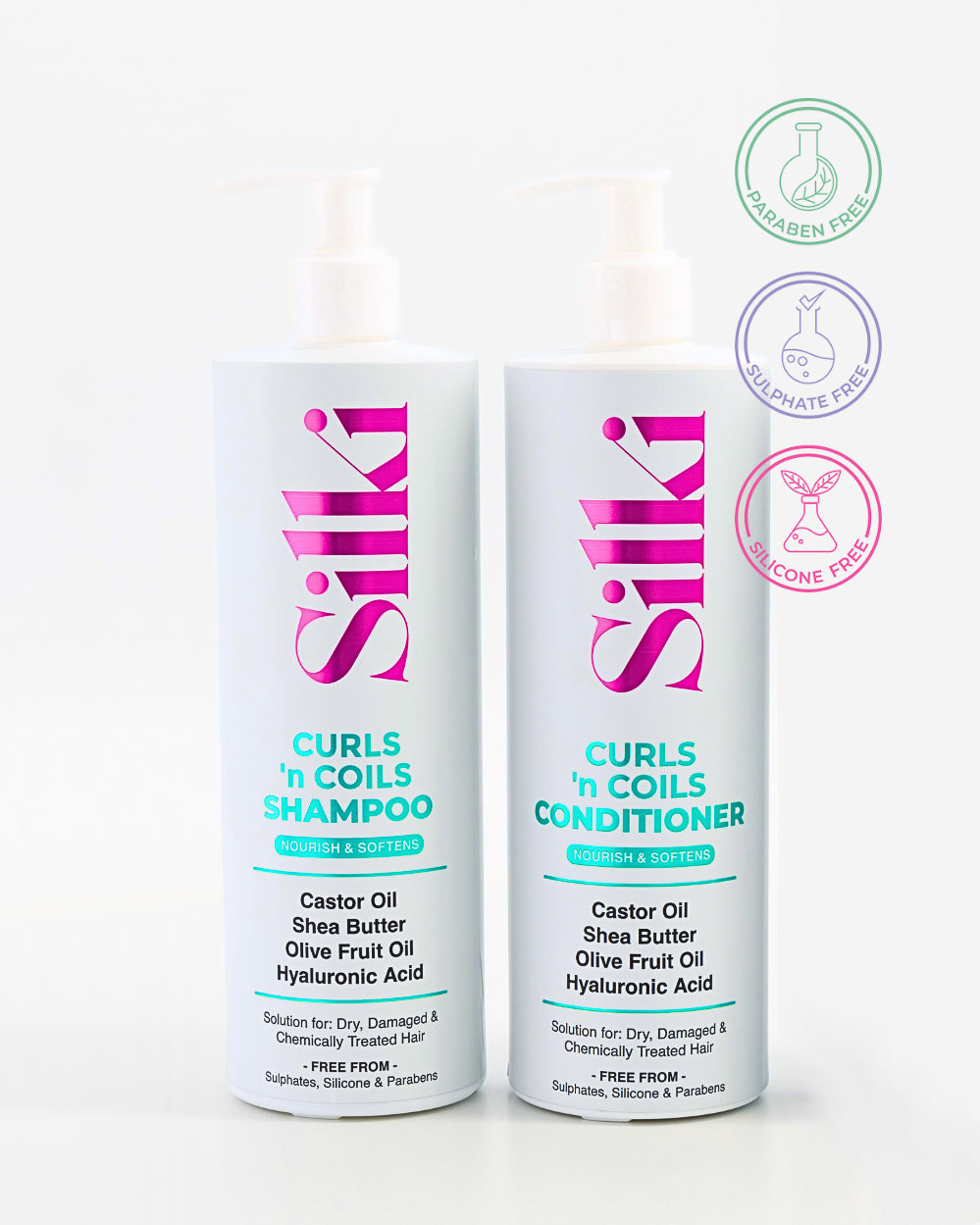 Curls 'n Coil Shampoo and Conditioner Set