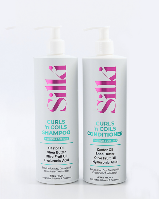 Curls 'n Coil Shampoo and Conditioner Set