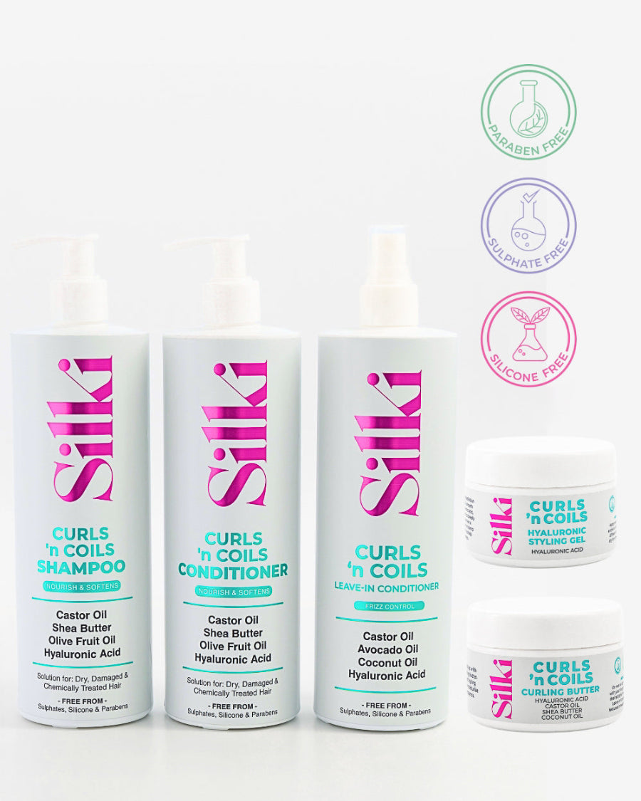 Curls 'n Coils Full Haircare Set