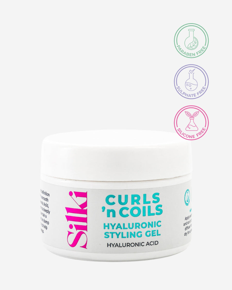 Curls 'n Coils Hyaluronic Styling Gel