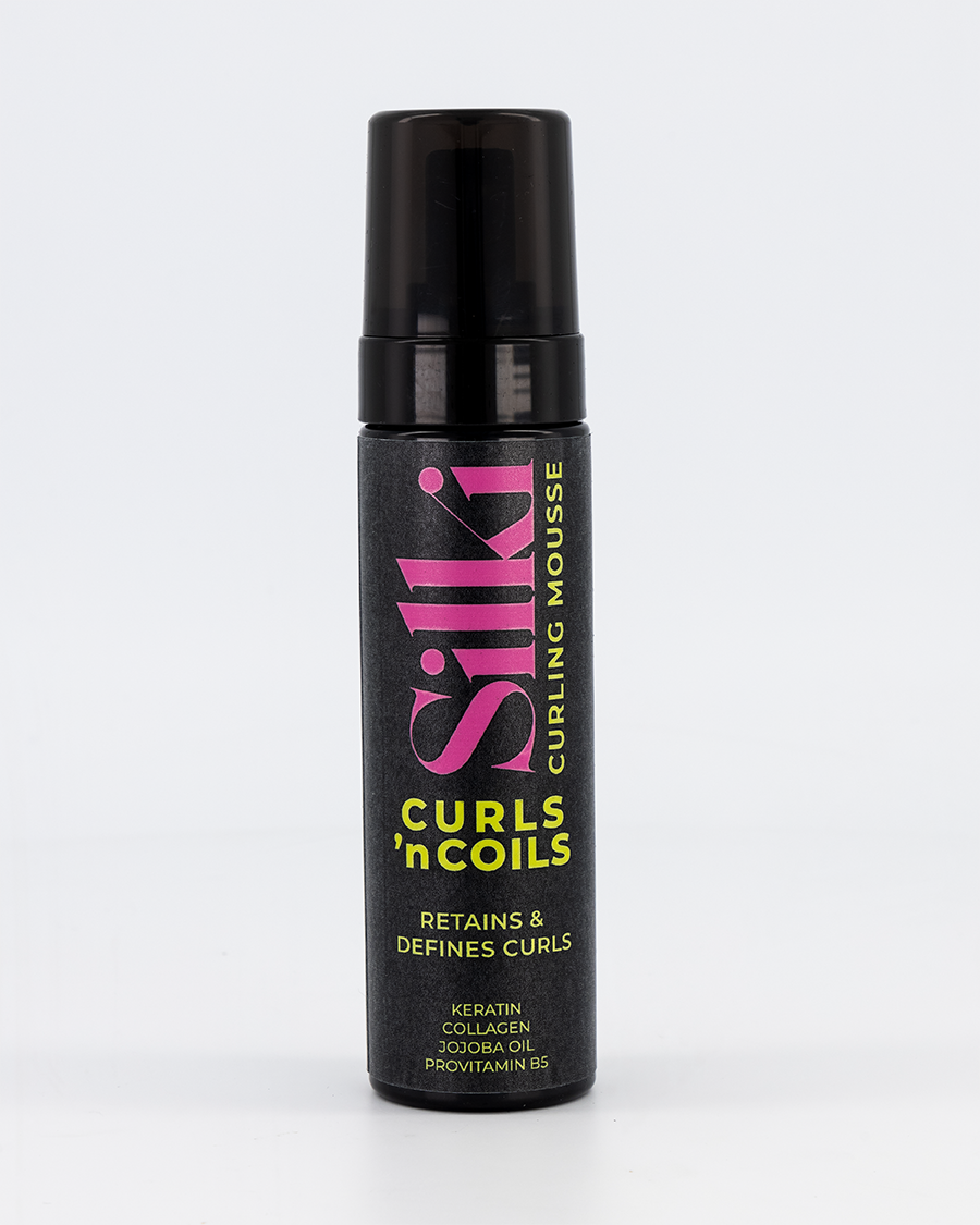 Curls'n Coils Styling Mousse - 200ml