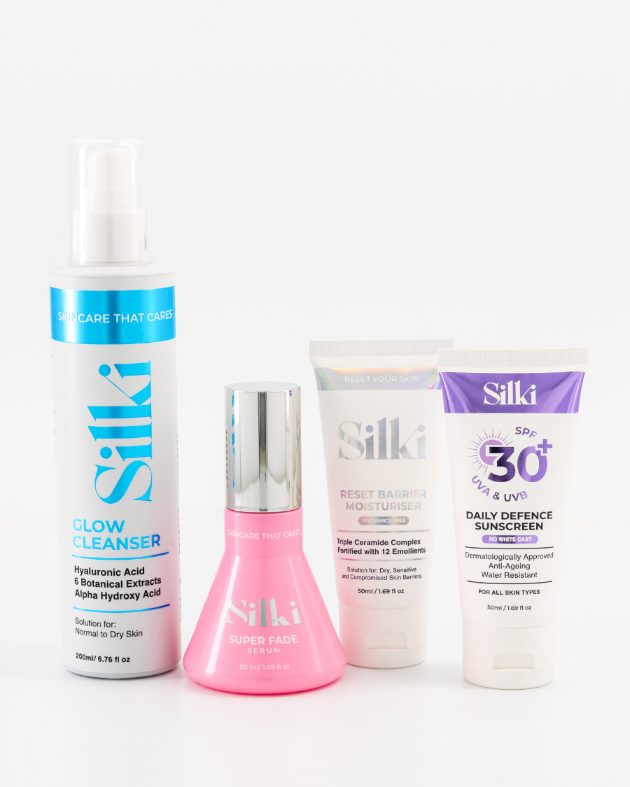 Silki Dark Marks and Pigmentation Skincare set