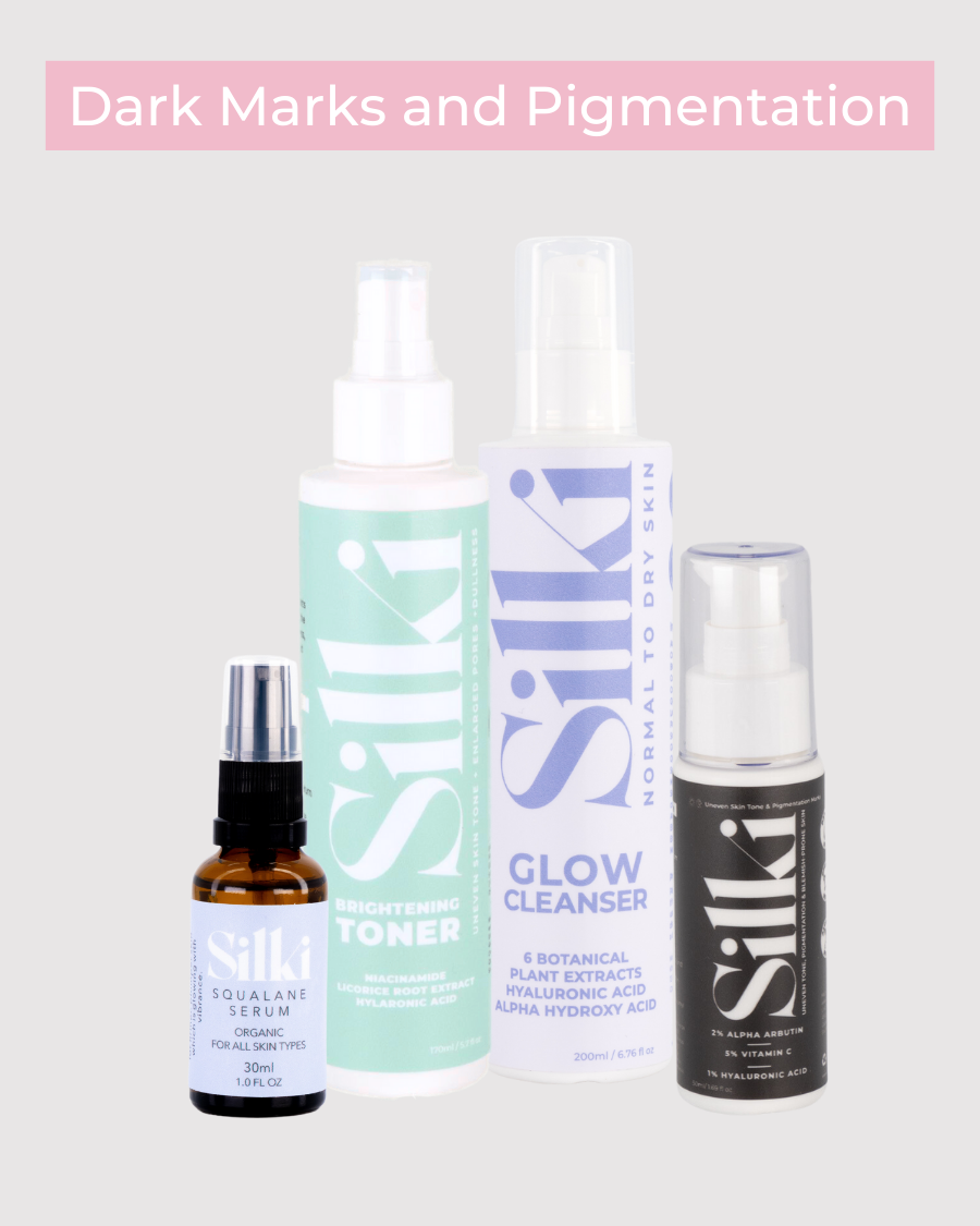 Glow | Dark Marks and Pigmentation 4 Set