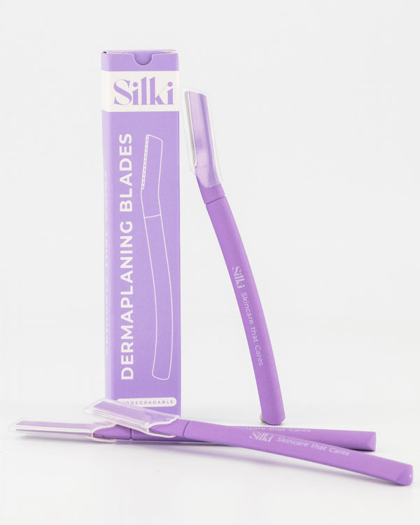 Dermaplaning Blades | 3 Biodegradable At-Home Dermaplaning Blades