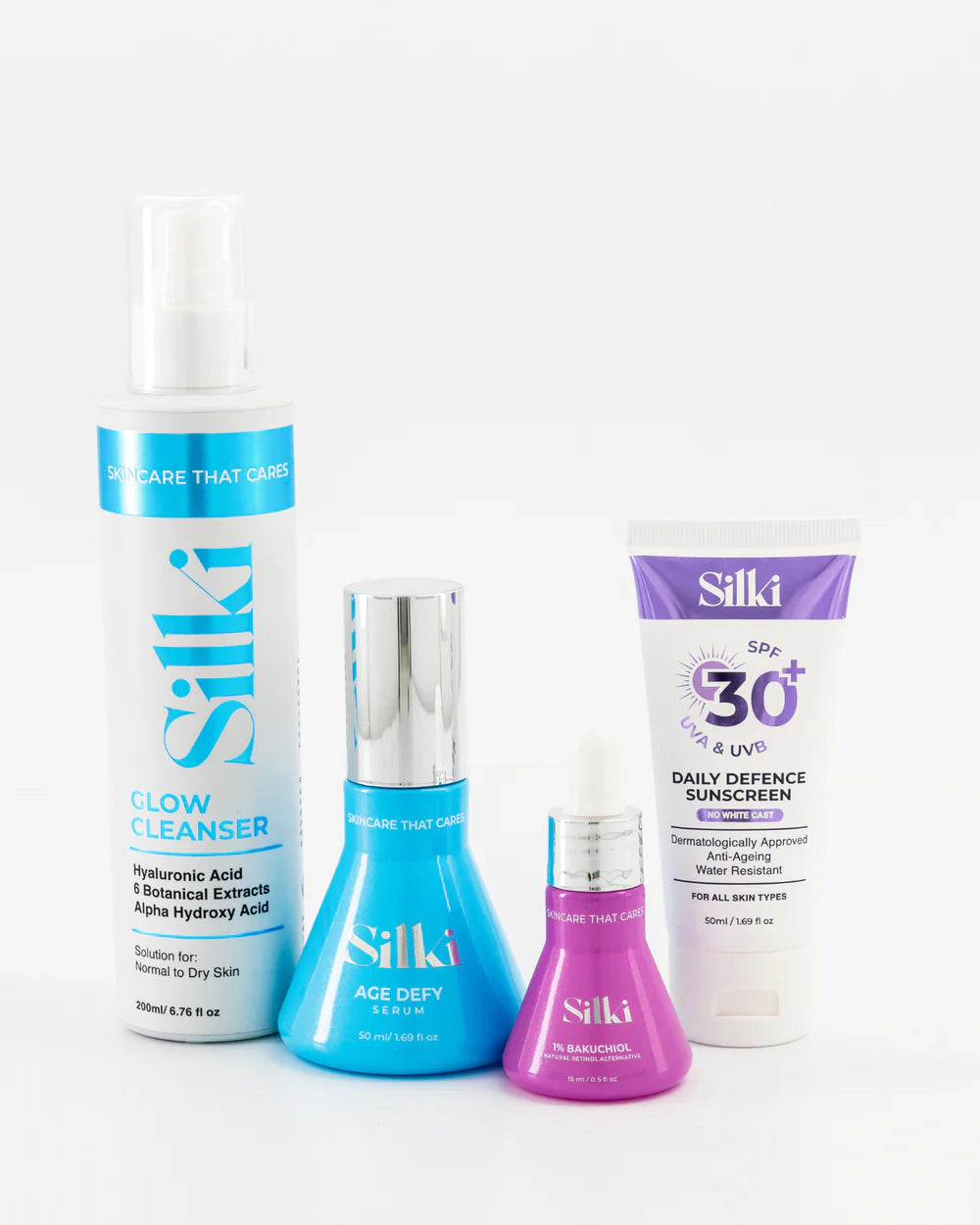 Silki Anti Ageing Skincare Set