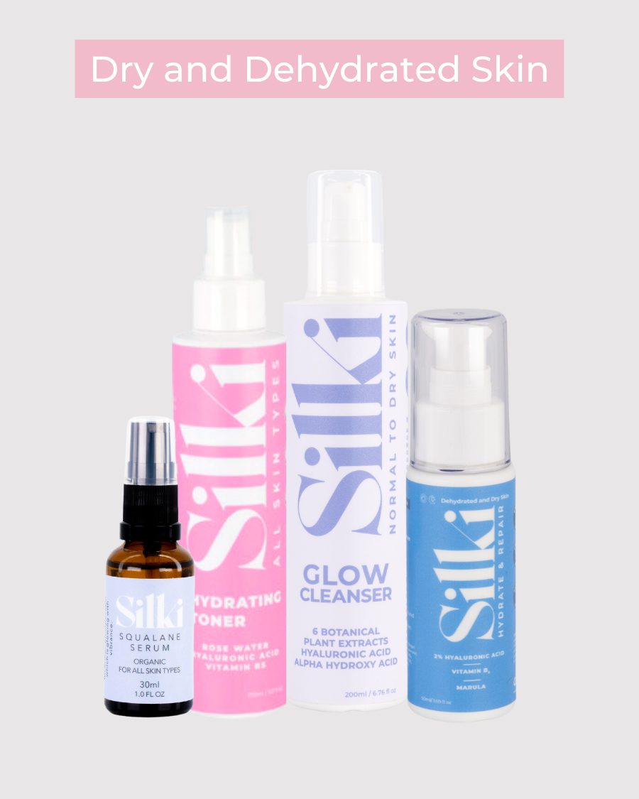 Glow | Dry and Dehydrated Skin 4 Set