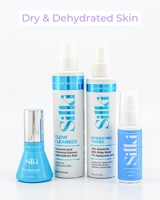 Glow | Dry and Dehydrated Skin 4 Set