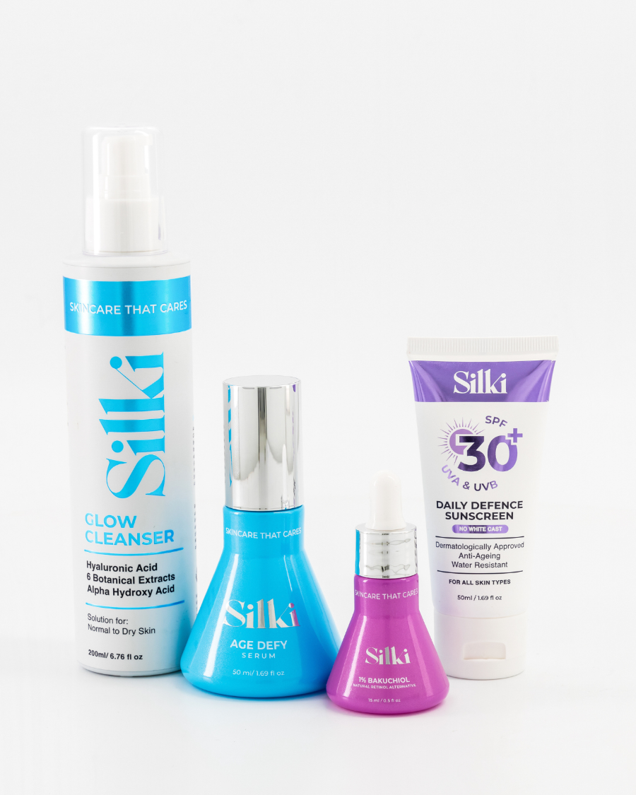 Silki Dry and Dehydrated Skincare Set