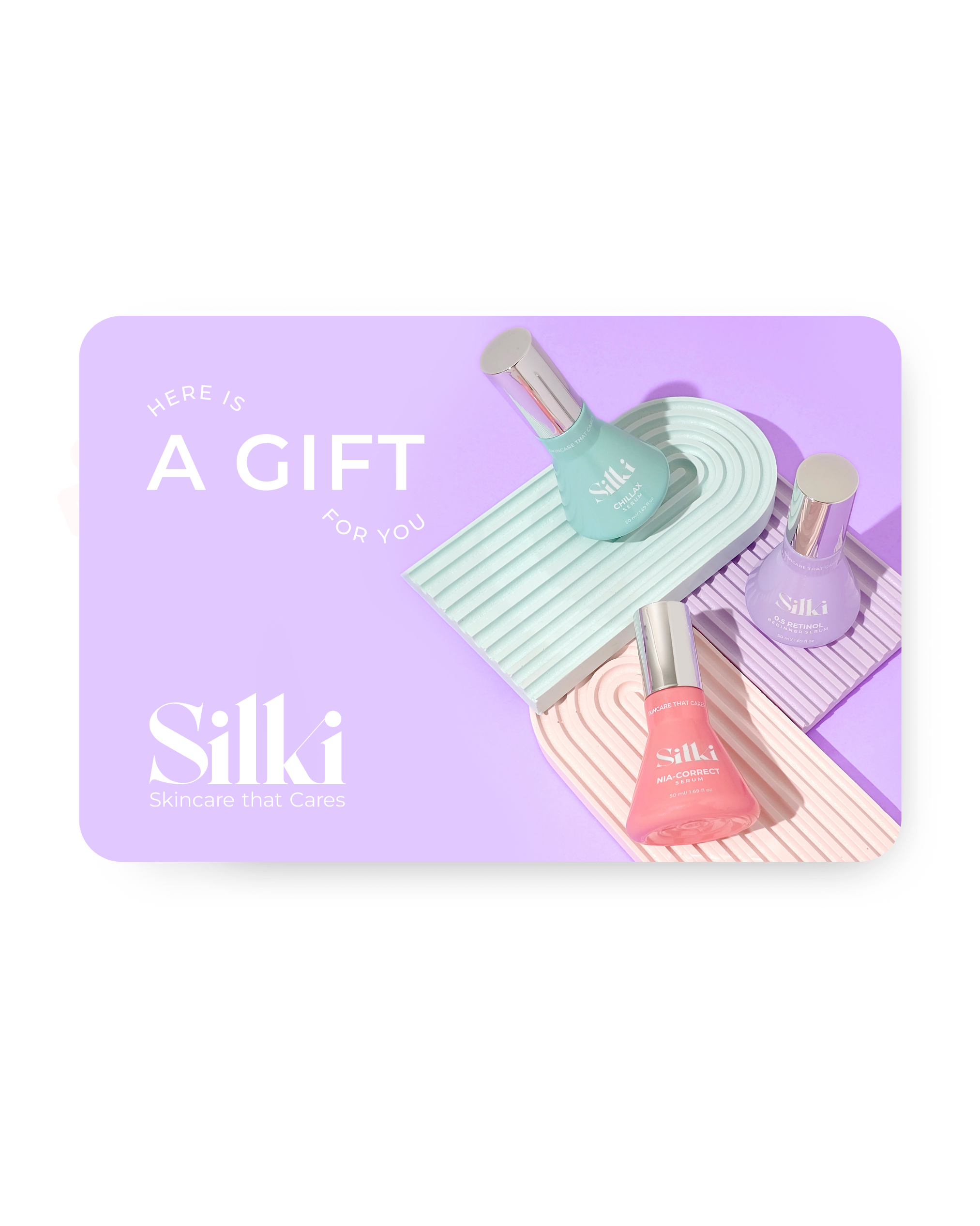 Silki gift voucher