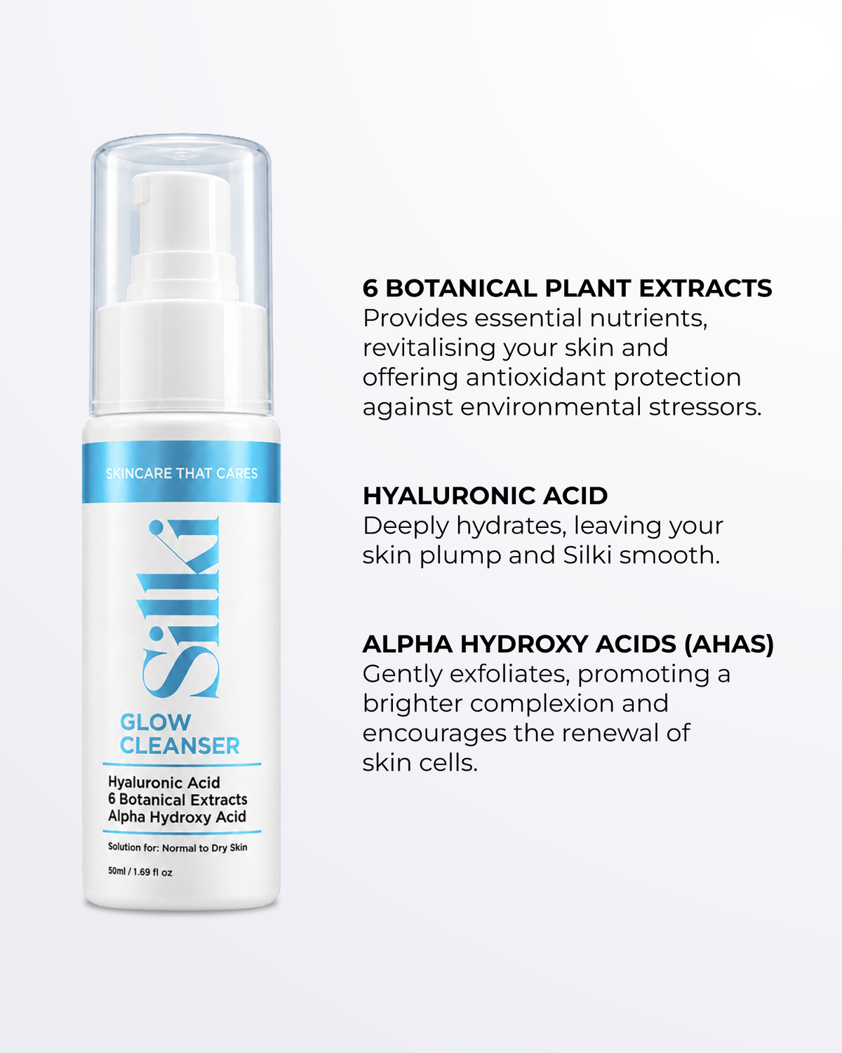 Mini Glow Cleanser - 50ml