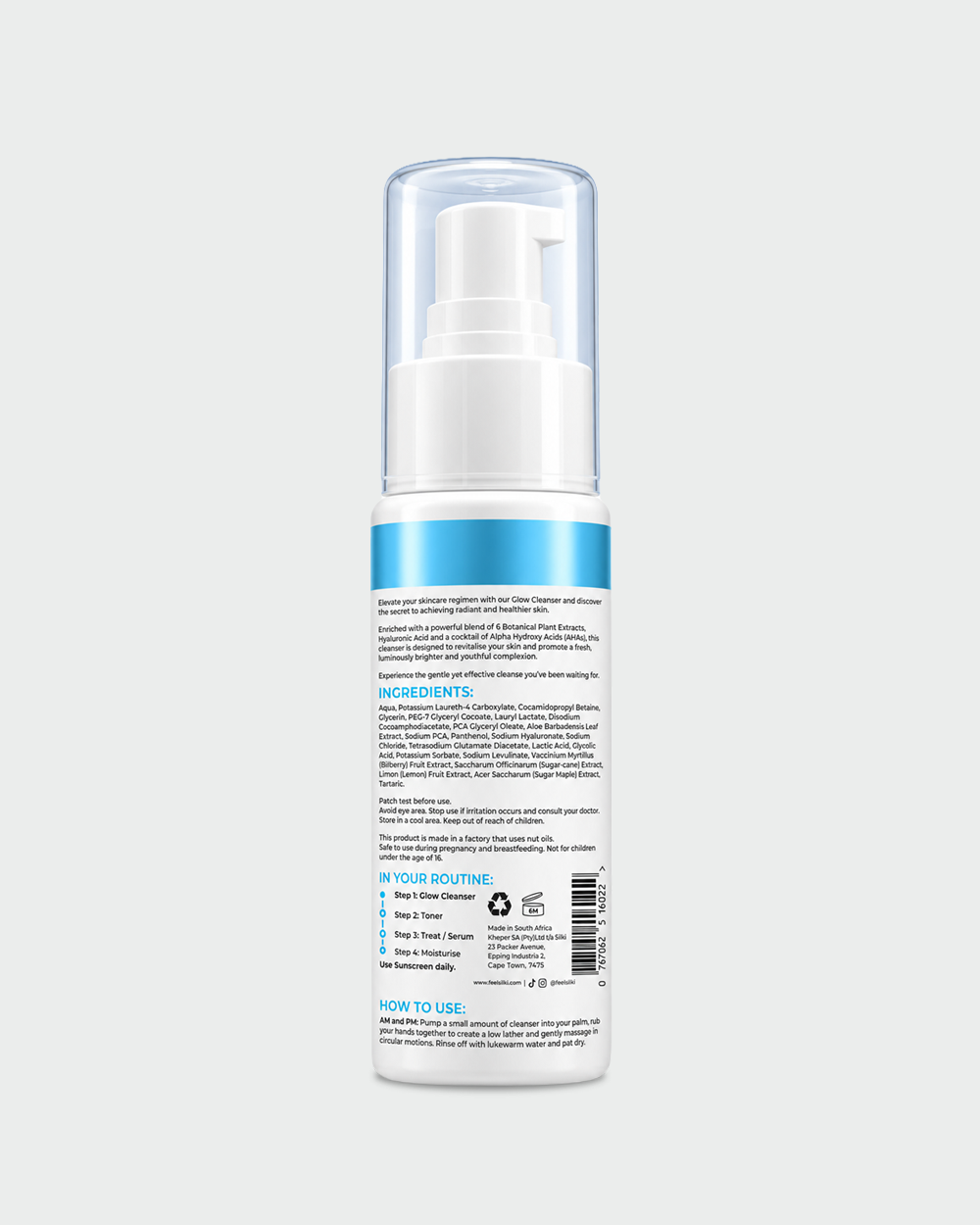 Mini Glow Cleanser - 50ml