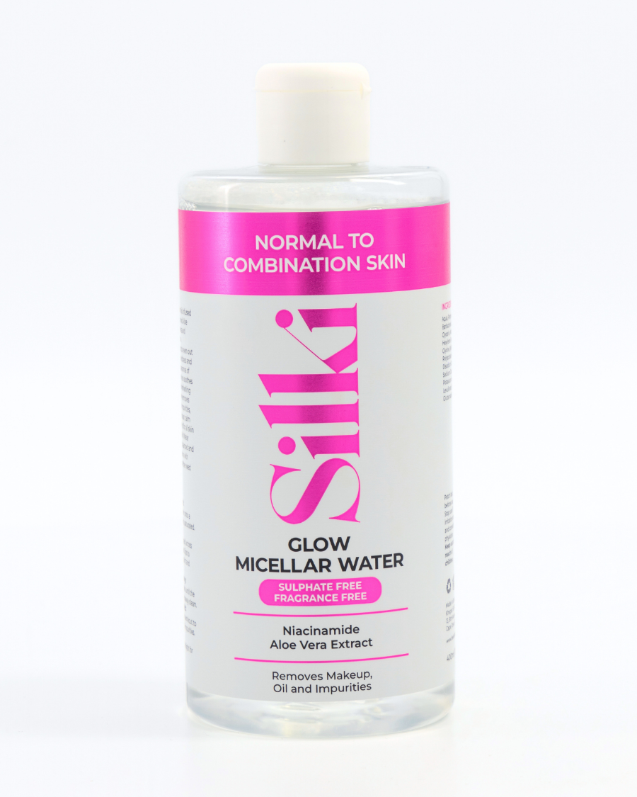 Silki Skincare Glow Micellar Water